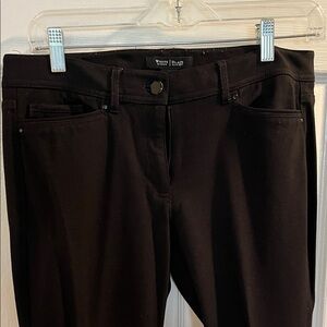 White House Black Market Black Trousers